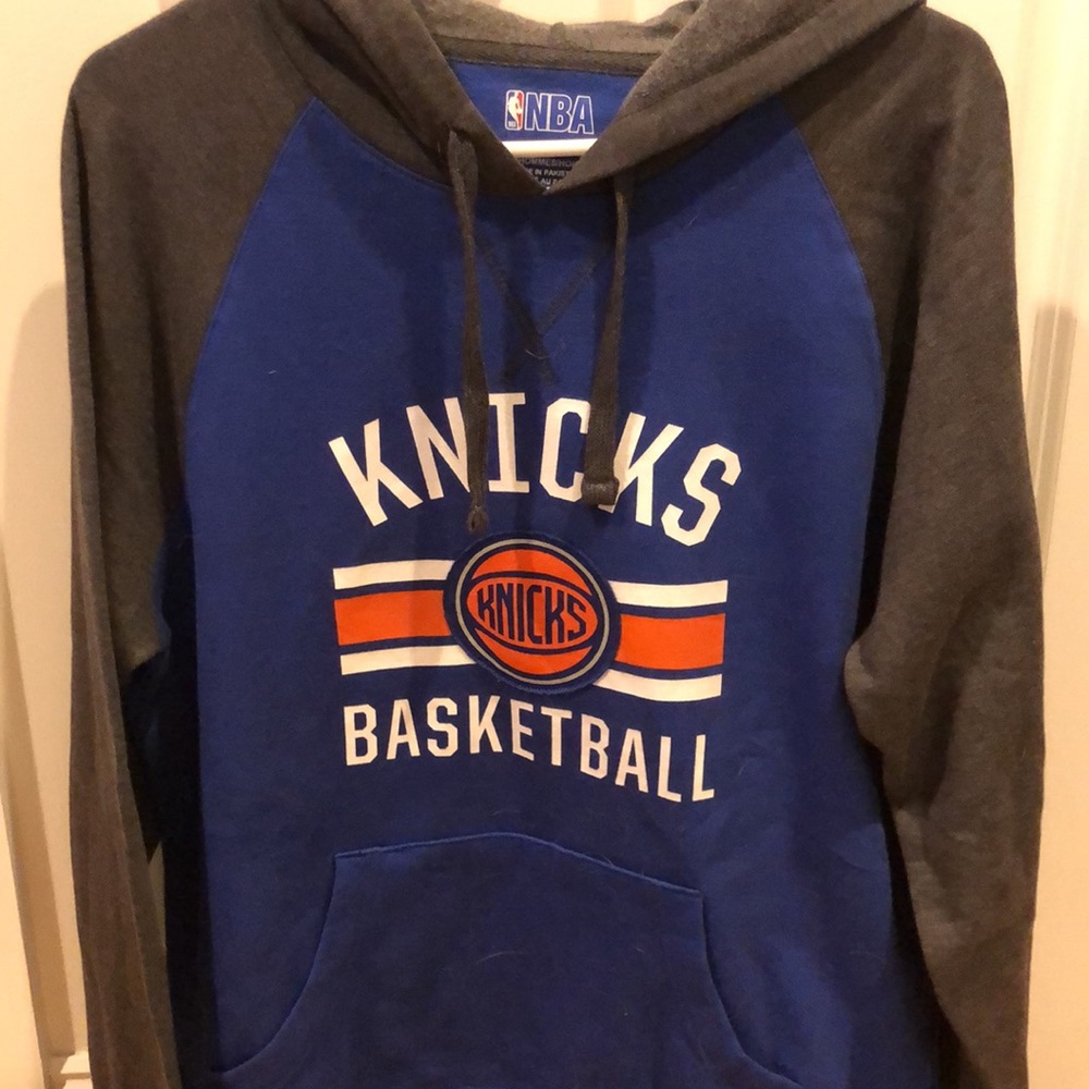 NBA Knicks Basketball Fanatics Hoodie